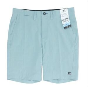 NWT billabong Board shorts Mens 32 Blue Surfing Beach Recycler